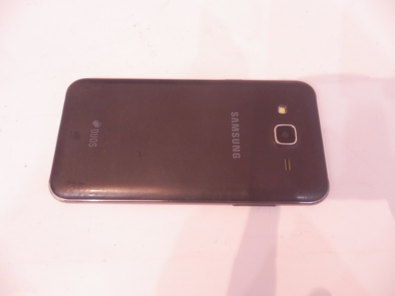 Samsung Galaxy J5 J500H/DS Black №5403 на запчасти