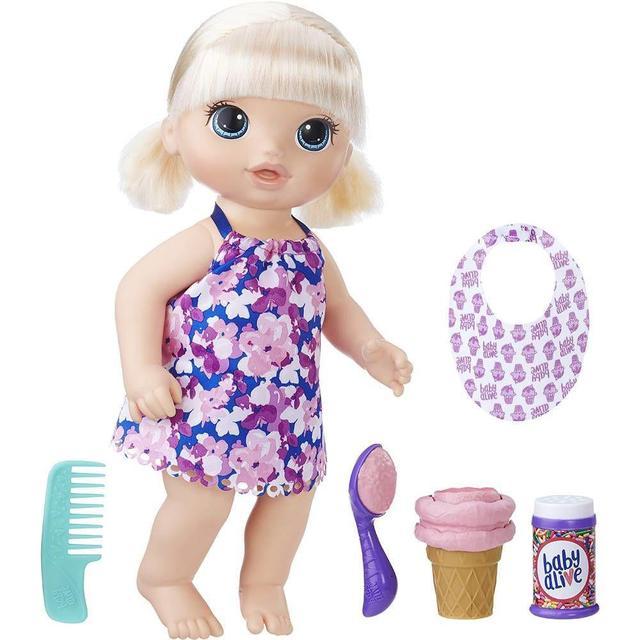 

Кукла Hasbro Baby Alive Малышка с мороженным С1090