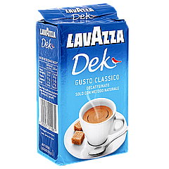 Кофе молотый Lavazza Decaffinato 250 г