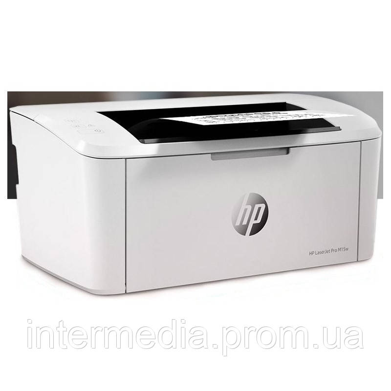 Принтер HP LaserJet Pro M15w, цена 3575 грн., купить Ковель — Prom.ua  (ID#770985690)