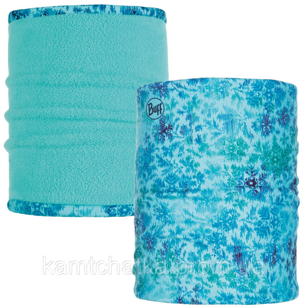 

Повязка на шею Buff Reversible Polar Neckwarmer Firny Aqua/Blue Capri