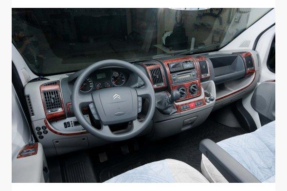 

Накладки на панель - Citroen Jumper 2007+ и 2014+ гг.