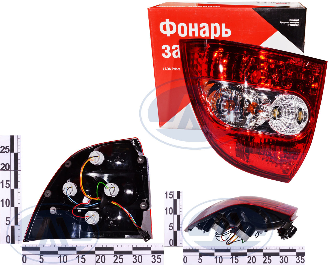 

Фонарь задний ВАЗ 2170 правый. 21700-3716010-00