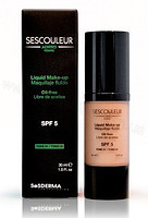 

Тональный крем для проблемной кожи СЗФ 5 - SESCOULEUR Acnises young tone I SPF 5, 30мл