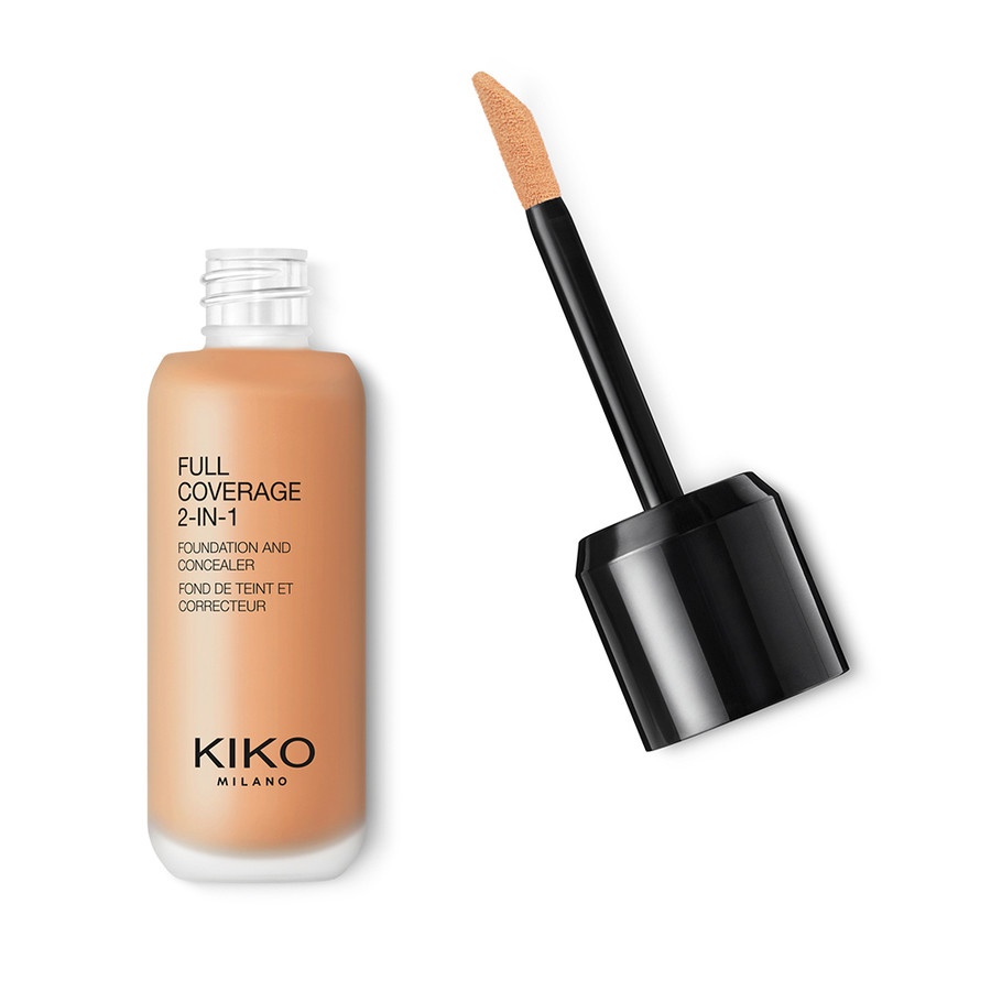 

Тональная основа и корректор 2 в 1 KIKO FULL COVERAGE 2-IN-1 FOUNDATION & CONCEALER N40