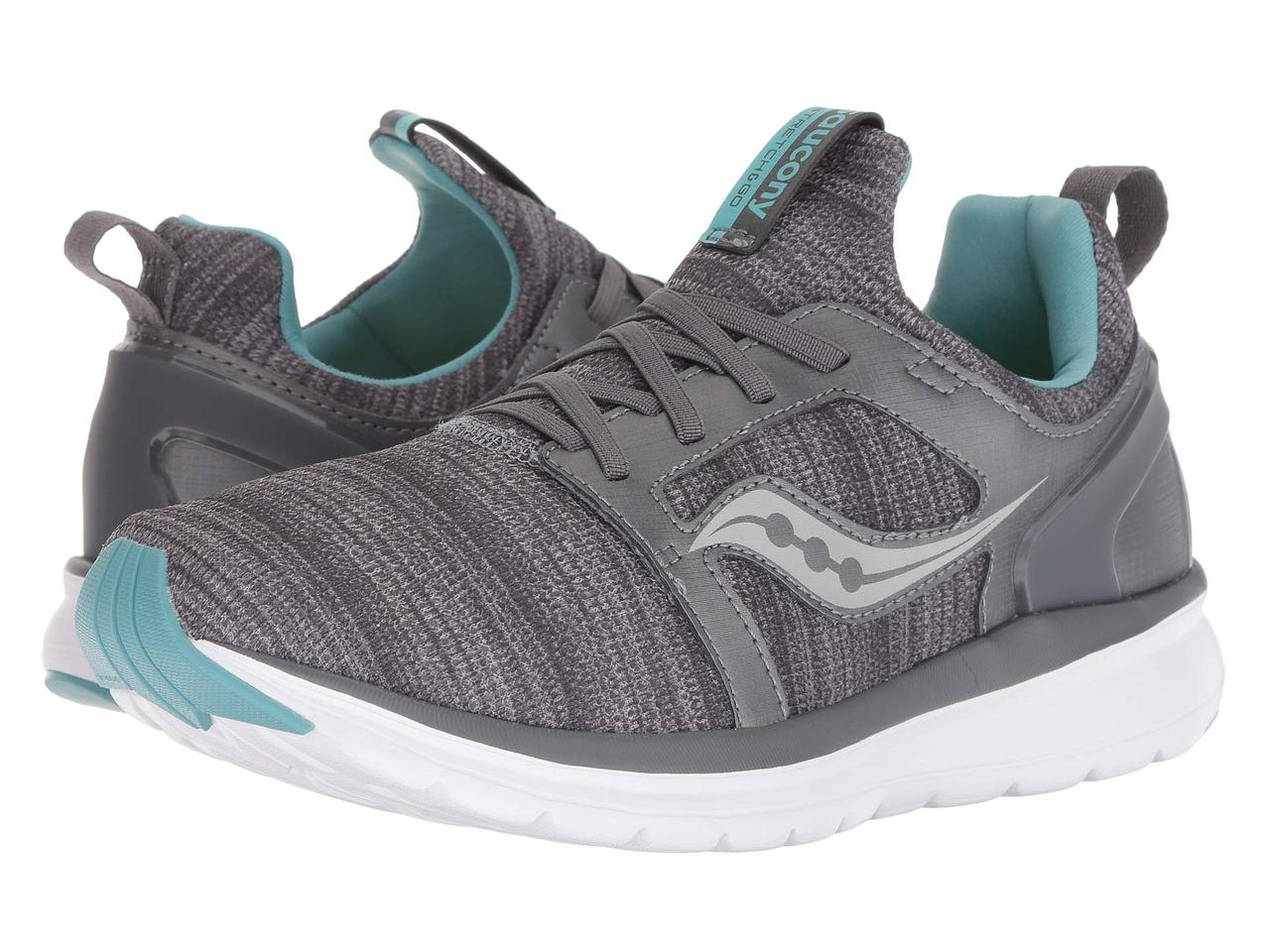 

Кроссовки/Кеды (Оригинал) Saucony Stretch & Go Ease Grey/Mint