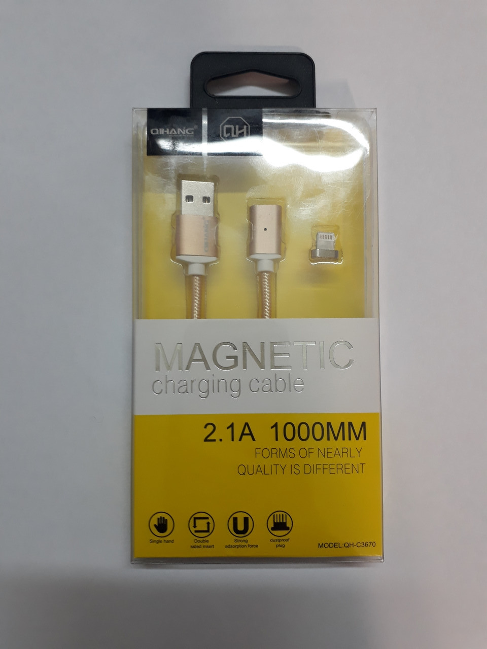 USB Провод на магните для Apple магнитная зарядка (lightning)