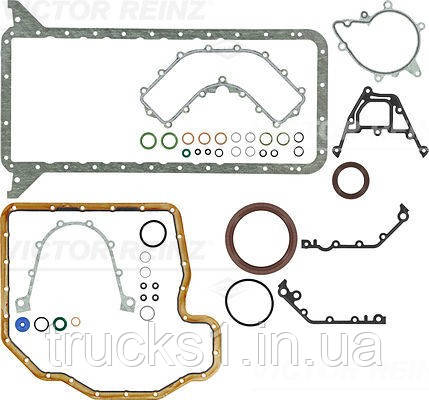 

К-т прокладок нижній, 083182801 (VICTOR REINZ)