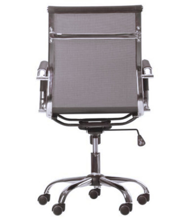 Кресло Slim Net LB (XH-633B) серый (фото 5)