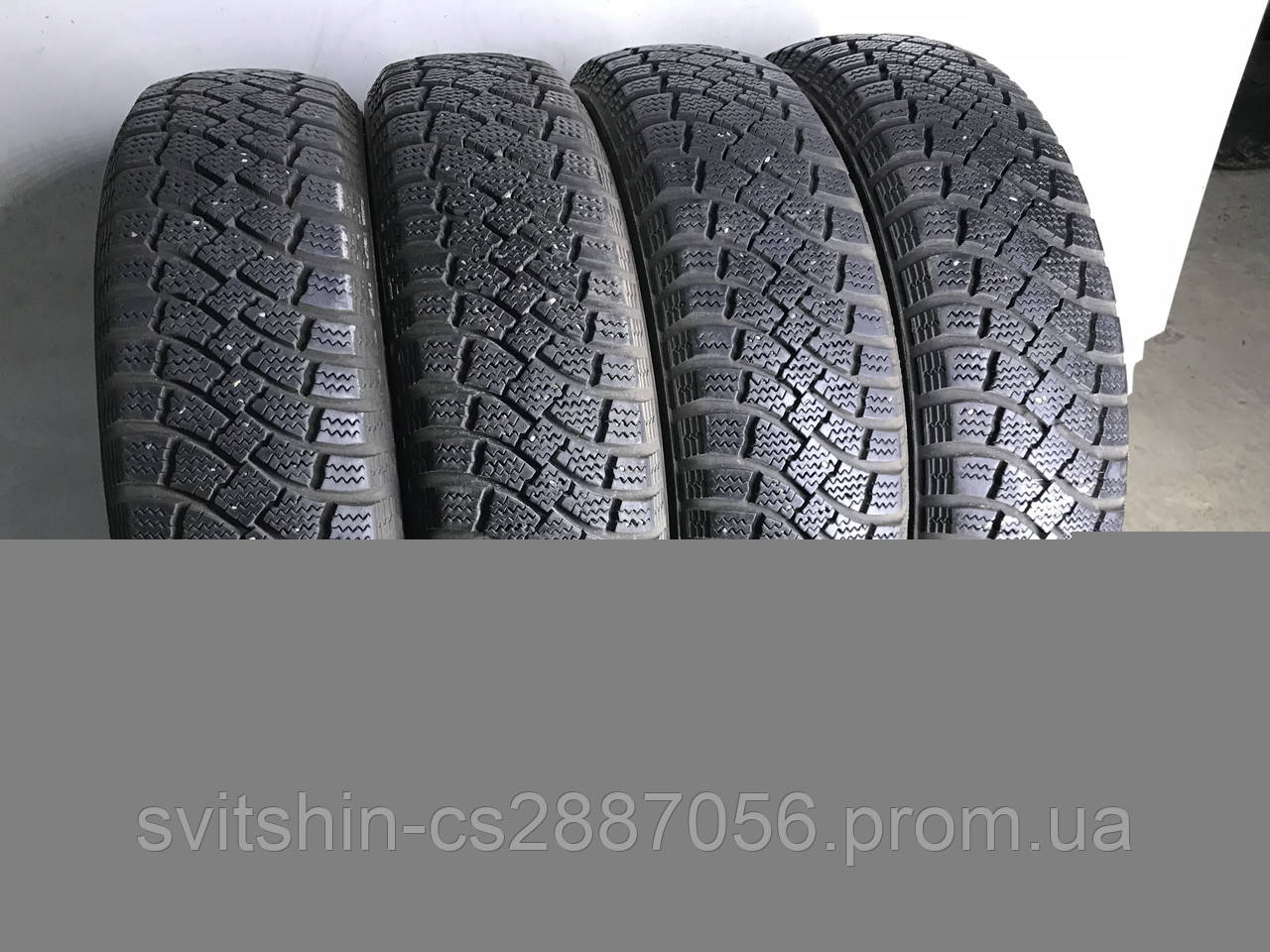 

Шины бу зима 145/65R15 Continental ContiWinterContact TS760 (4шт) 6-6,5мм