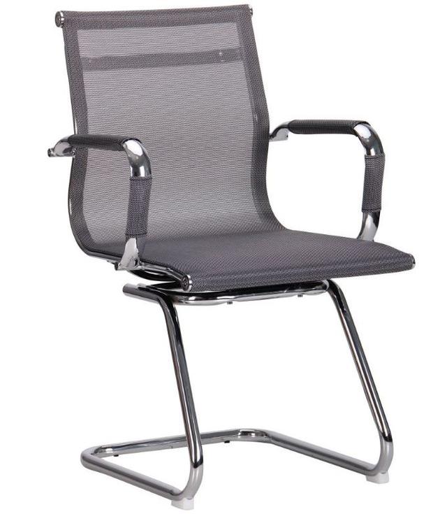 Кресло Slim Net CF (XH-633C) серый