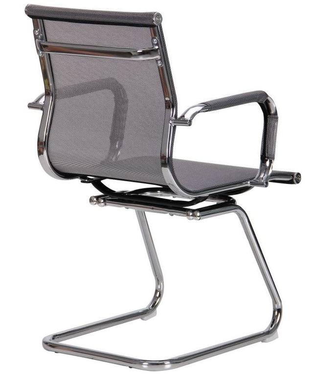 Кресло Slim Net CF (XH-633C) серый (фото 4)