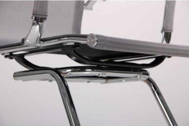 Кресло Slim Net CF (XH-633C) серый (фото 9)