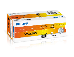 

Автолампа PHILIPS W21/5W Vision CP 12V 21/5W 12066СР