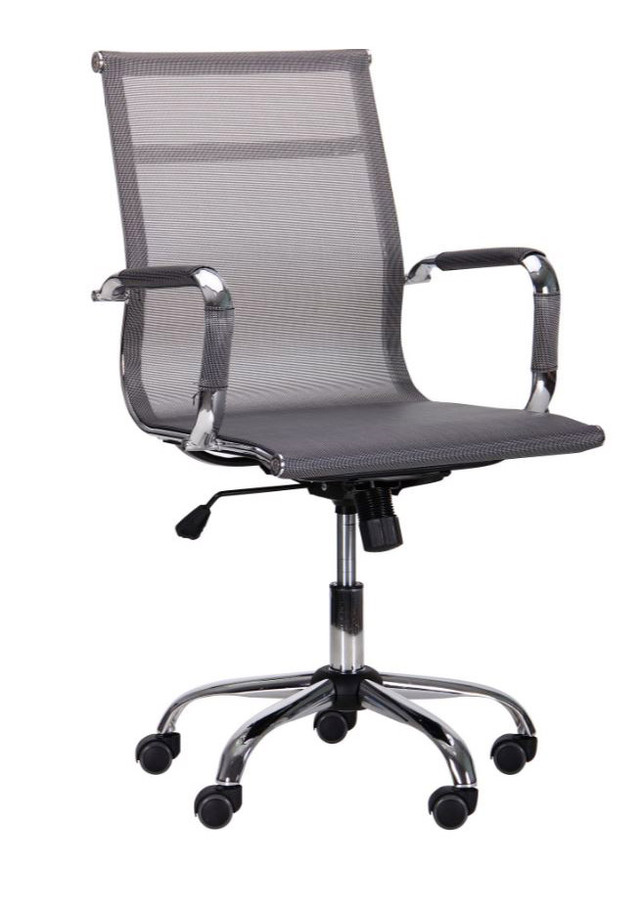 Кресло Slim Net LB (XH-633B) серый