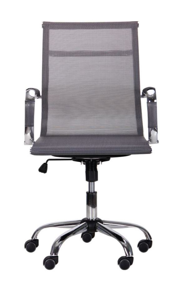 Кресло Slim Net LB (XH-633B) серый (фото 3)