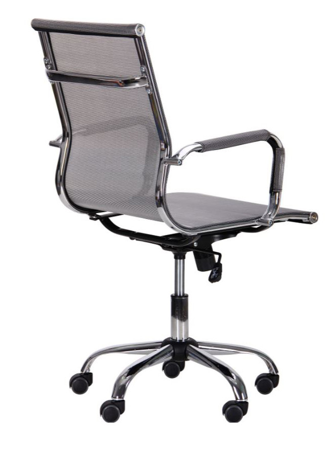 Кресло Slim Net LB (XH-633B) серый (фото 4)