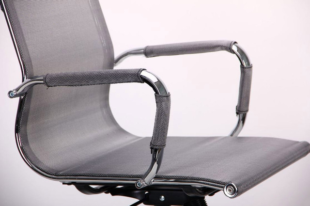 Кресло Slim Net LB (XH-633B) серый (фото 6)