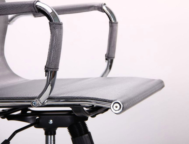 Кресло Slim Net LB (XH-633B) серый (фото 8)