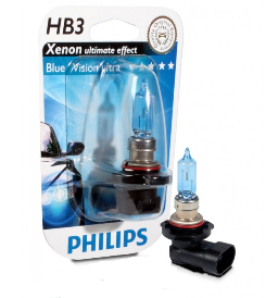 

Автолампа PHILIPS HB3 BlueVision Ultra 9005BVUB1