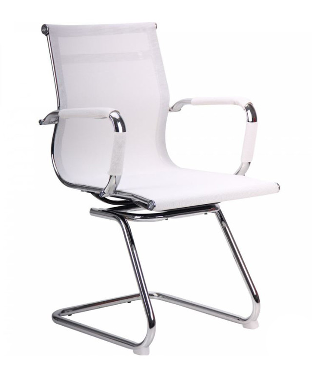 Кресло Slim Net CF (XH-633C) белый