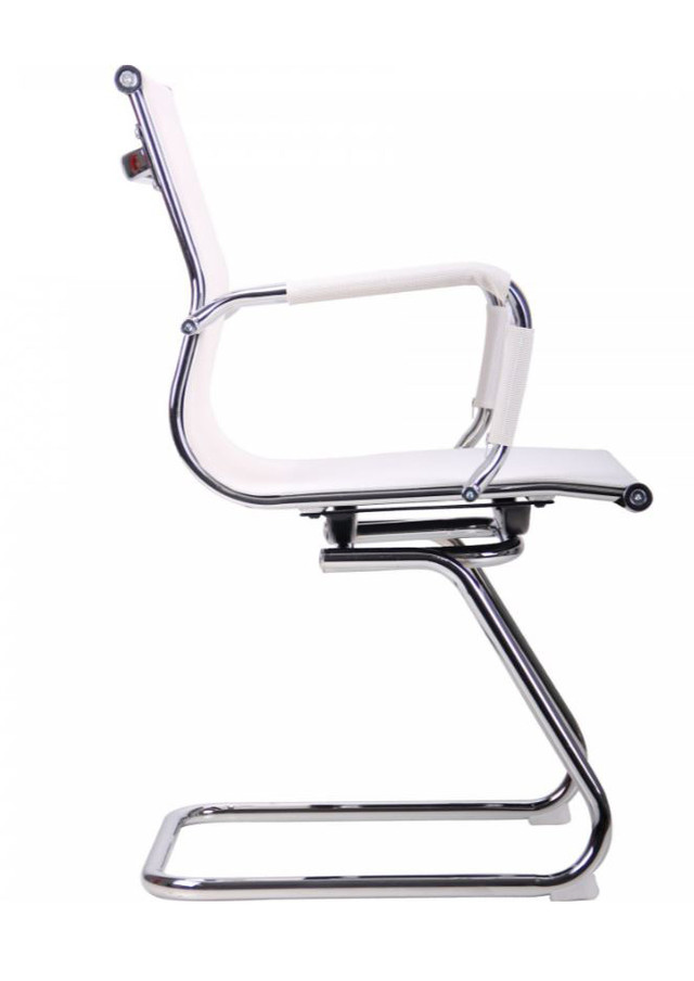 Кресло Slim Net CF (XH-633C) белый (фото 2)