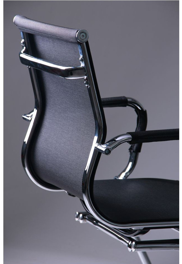 Кресло Slim Net CF (XH-633C) черный (фото 7)