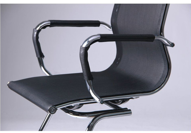 Кресло Slim Net CF (XH-633C) черный (фото 10)