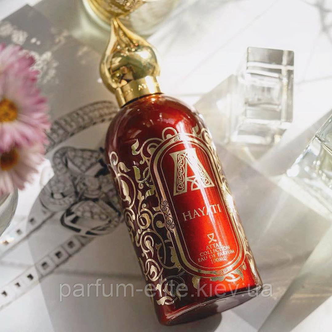 

Восточная нишевая парфюмированная вода унисекс Attar Collection Hayati 100ml