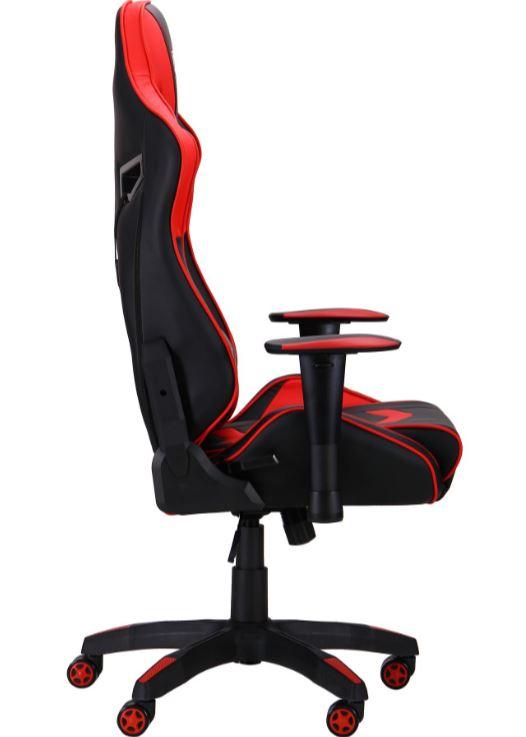 Кресло VR Racer Expert Winner черный/красный (фото 2)