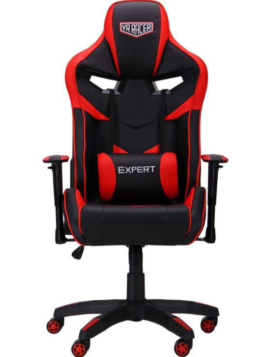Кресло VR Racer Expert Winner черный/красный (фото 3)