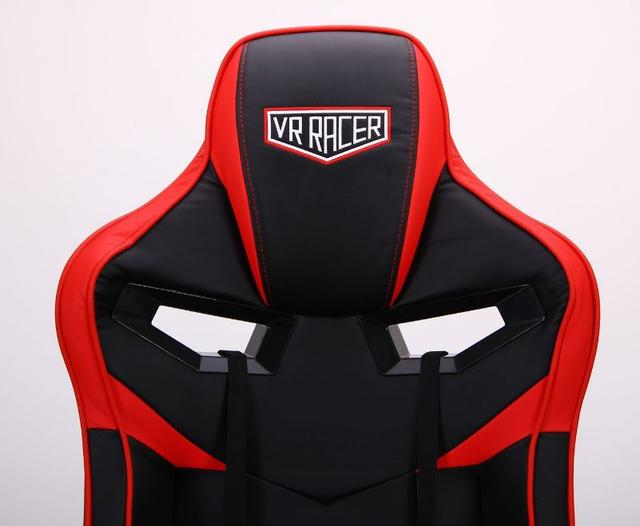 Кресло VR Racer Expert Winner черный/красный (фото 6)