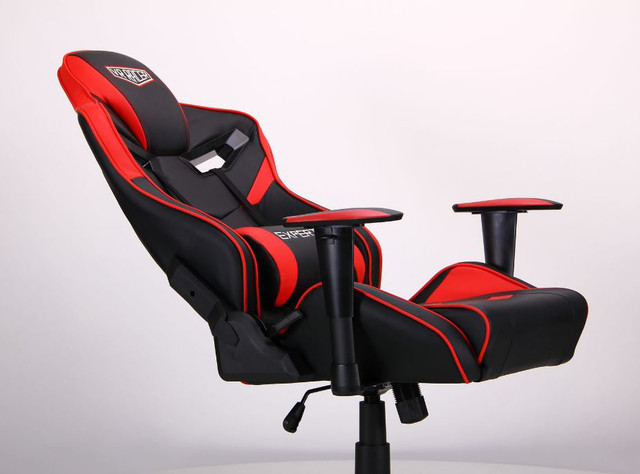 Кресло VR Racer Expert Winner черный/красный (фото 7)