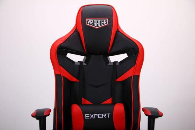 Кресло VR Racer Expert Winner черный/красный (фото 7.2)