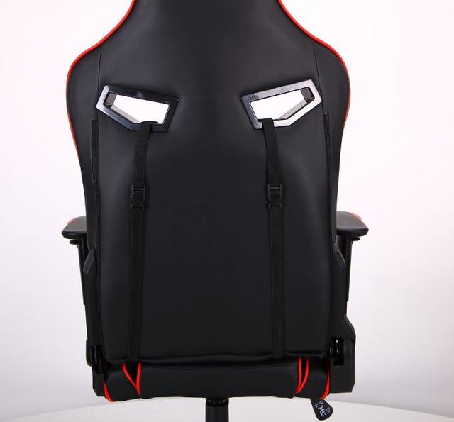 Кресло VR Racer Expert Winner черный/красный (фото 8)