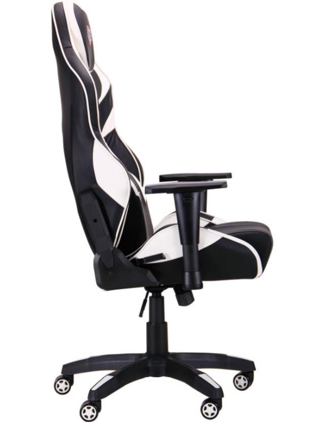 Кресло VR Racer Expert Virtuoso черный/белый (фото 2)