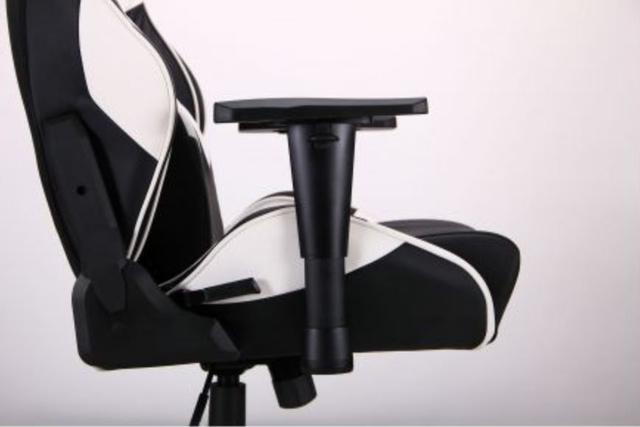 Кресло VR Racer Expert Virtuoso черный/белый (фото 5.1)