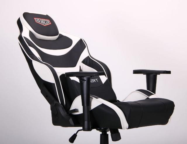 Кресло VR Racer Expert Virtuoso черный/белый (фото 7)
