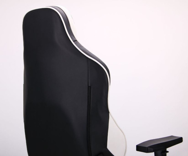 Кресло VR Racer Expert Virtuoso черный/белый (фото 8)
