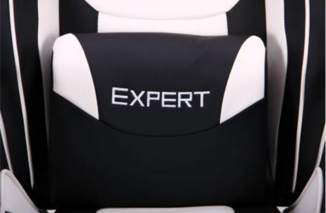Кресло VR Racer Expert Virtuoso черный/белый (фото 10)