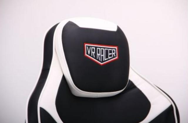 Кресло VR Racer Expert Virtuoso черный/белый (фото 11)