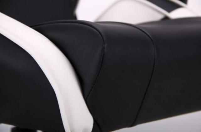 Кресло VR Racer Expert Virtuoso черный/белый (фото 12)