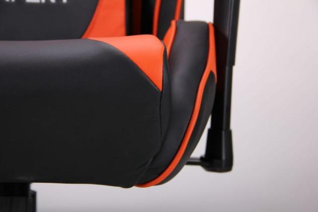 Кресло VR Racer Expert Genius черный/оранжевый (фото 8.1)