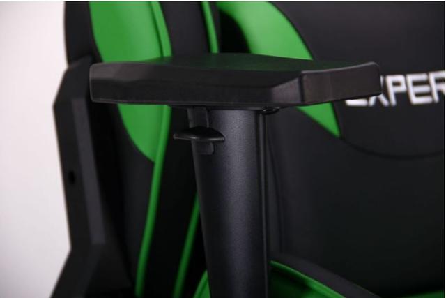 Кресло VR Racer Expert Champion черный/зеленый (фото 6.2)