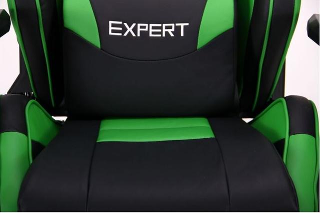 Кресло VR Racer Expert Champion черный/зеленый (фото 7.2)