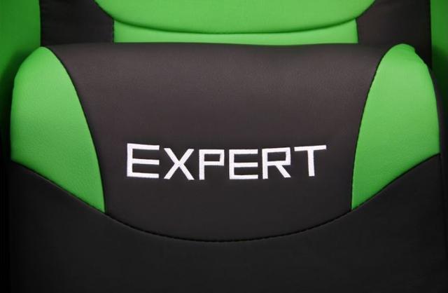 Кресло VR Racer Expert Champion черный/зеленый (фото 8.2)