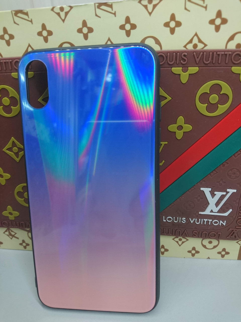 

Чехол Glass Case для iPhone XR