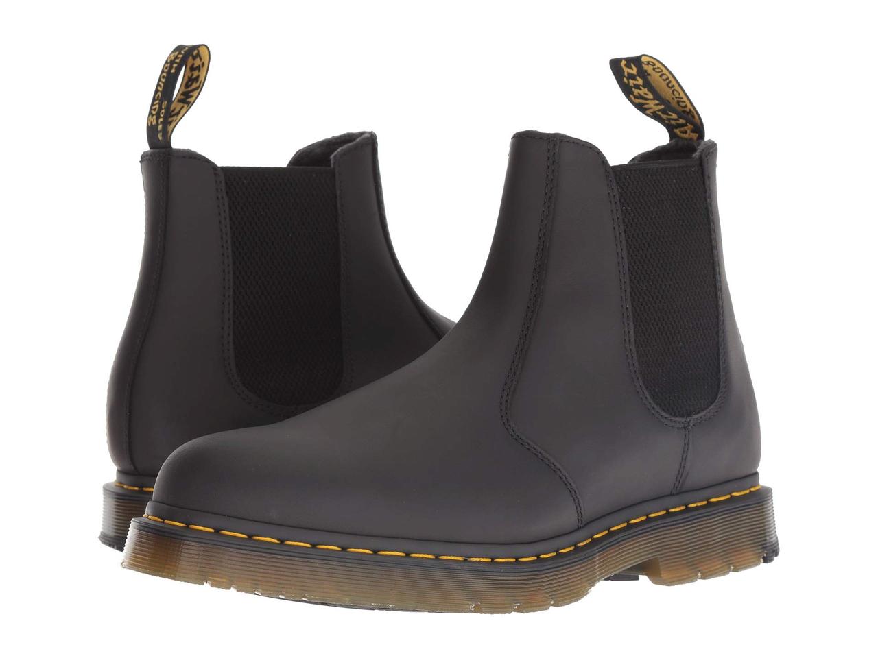 

Ботинки/Сапоги (Оригинал) Dr. Martens 2976 Wintergrip Black Snowplow Waterproof