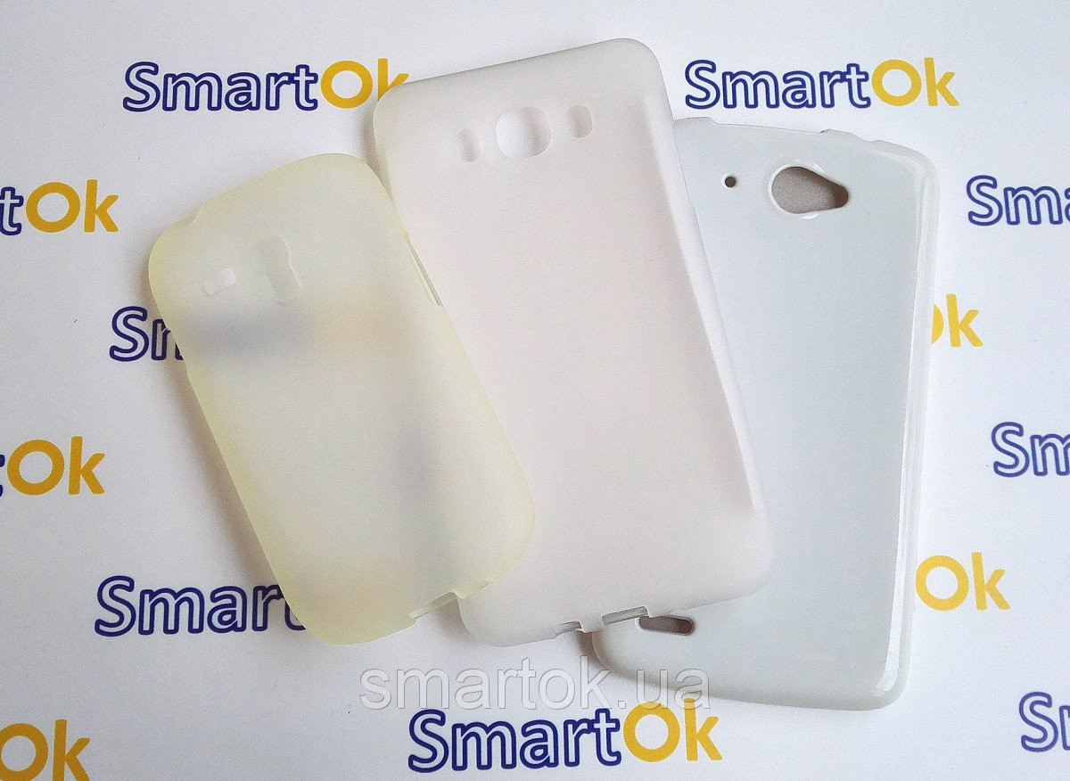 

Original Silicon Case Lenovo S930 White чехол накладка силиконовая, Белый