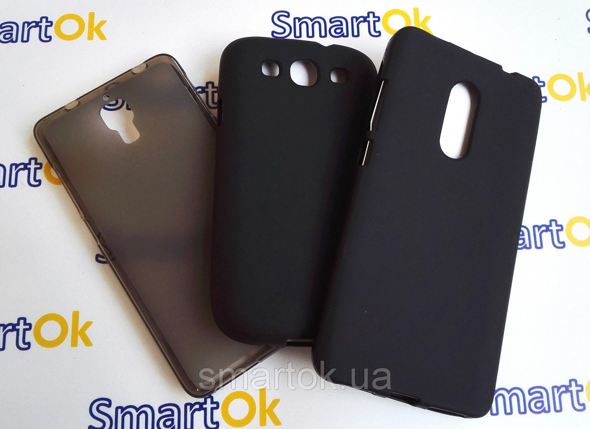 

Original Silicon Case LG L7 II P713 Black чехол накладка силиконовая, Черный